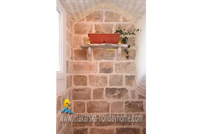 Chorwacja Wczasy - Kwatery prywatne Makarska - Apartament Rustika 14