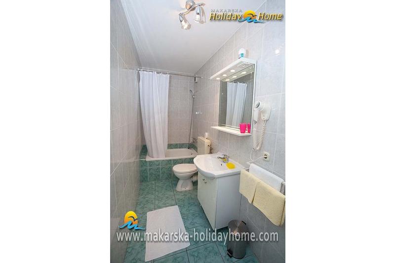 Kwatery prywatne Chorwacja - Makarska Apartament Vesela A2 / 17