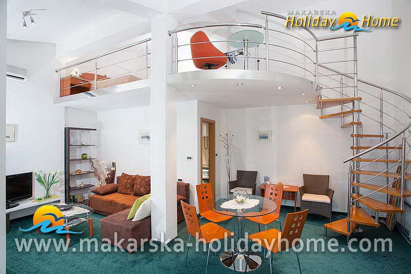 Makarska Apartman uz More za 4 osobe - Apartman Vesela A4 / 01