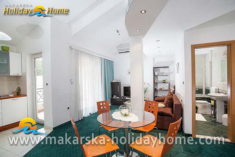 Apartmani na Moru za 4 osobe - Makarska - Apartman Vesela A4 / 04