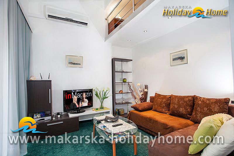 Iznajmljivanje apartmana Makarska - Apartman Vesela A4 / 07