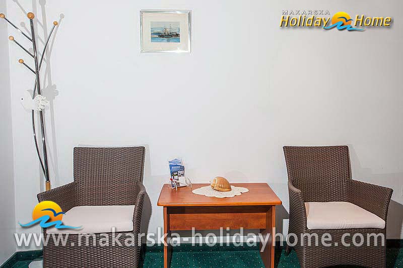 Iznajmljivanje apartmana Makarska - Apartman Vesela A4 / 12