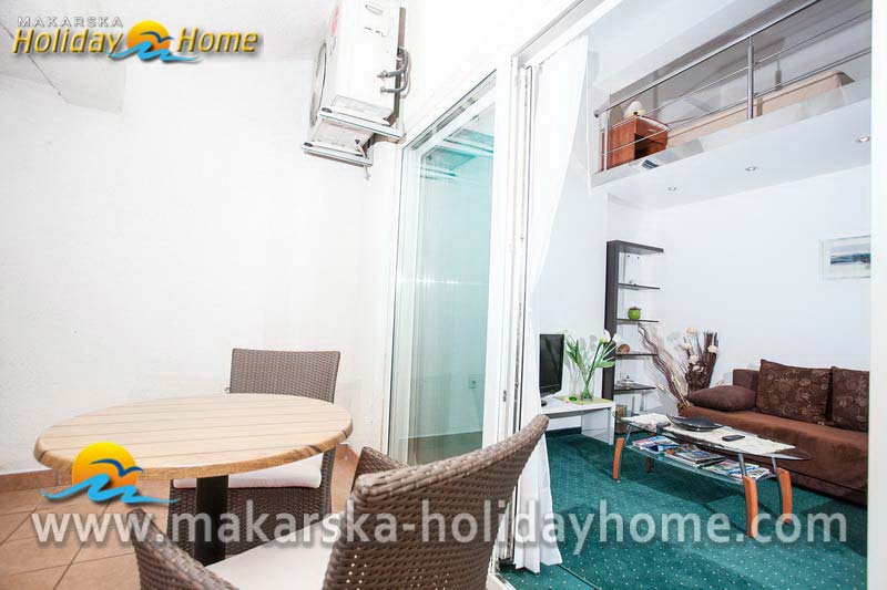 Iznajmljivanje apartmana Makarska - Apartman Vesela A4 / 24