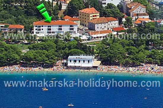 Apartman uz More Makarska - Apartman Vesela A2