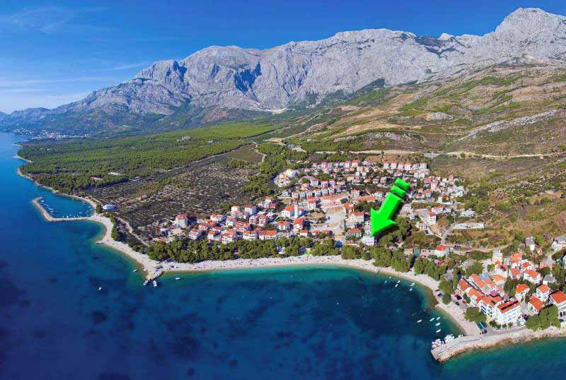 Promajna Croatia - Beach Apartments for rent - Apartment Karla S1 / 19