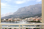 makarska apartmani bekavac pogled na luku