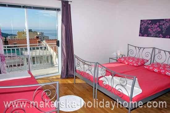 Apartamenty w Makarskiej - Chorwacja