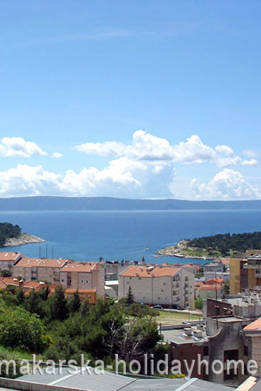 Wczasy w Chorwacji nad morzem - Makarska Riwiera
