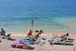 Apartmani uz more Makarska, privatni smještaj Plaža