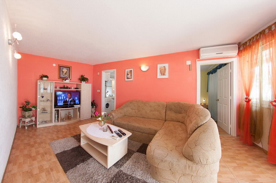 Günstige Wohnung am Meer Makarska - Ferienwohnung Turina A2